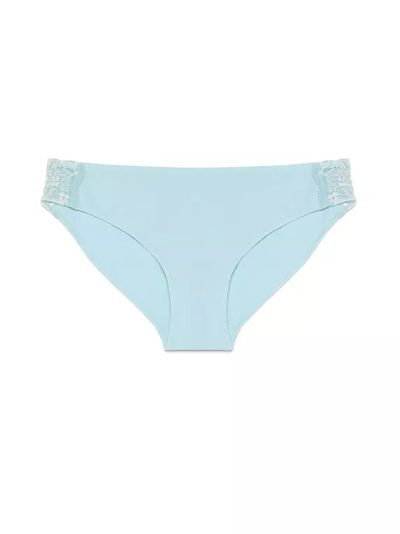 Трусы женские conte "бикини" leila lb 576 (в коробке) light blue, , 102/L, CONTE ELEGANT, - 3