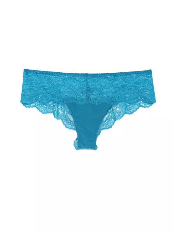 Трусы женские conte "бикини" melissa lb 655 (на вешалке) бирюза, 16С-272ТСП, 90/XS, CONTE ELEGANT,  - 3