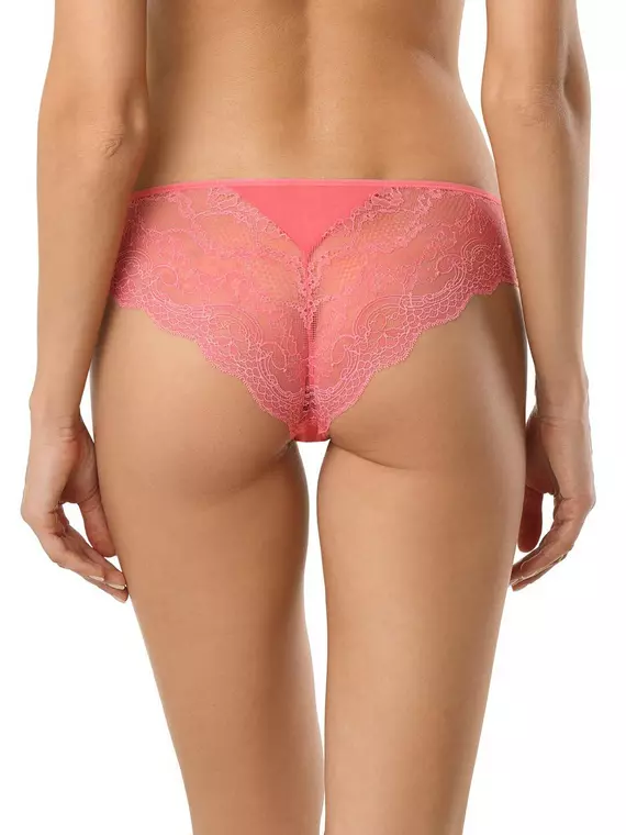 Трусы женские conte "бикини" monika lb 690 (в коробке) coral, , 106/XL, CONTE ELEGANT, - 2