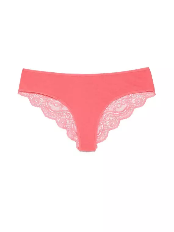Трусы женские conte "бикини" monika lb 690 (в коробке) coral, , 106/XL, CONTE ELEGANT, - 3