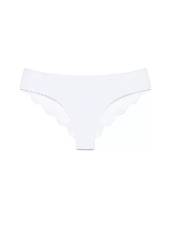 Трусы женские conte "бикини" monika lb 690 (в коробке) white, , 90/XS, CONTE ELEGANT, - 3