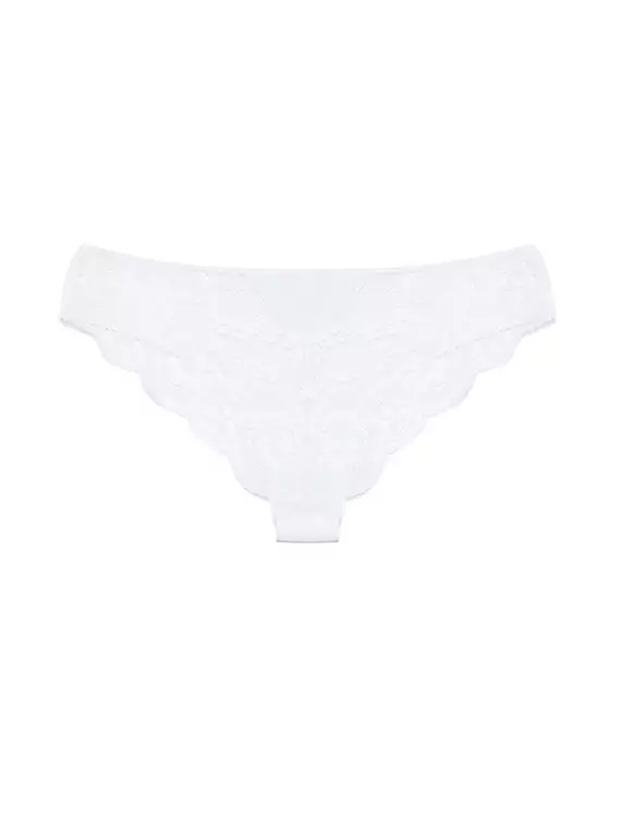 Трусы женские conte "бикини" monika lb 690 (в коробке) white, , 90/XS, CONTE ELEGANT, - 4