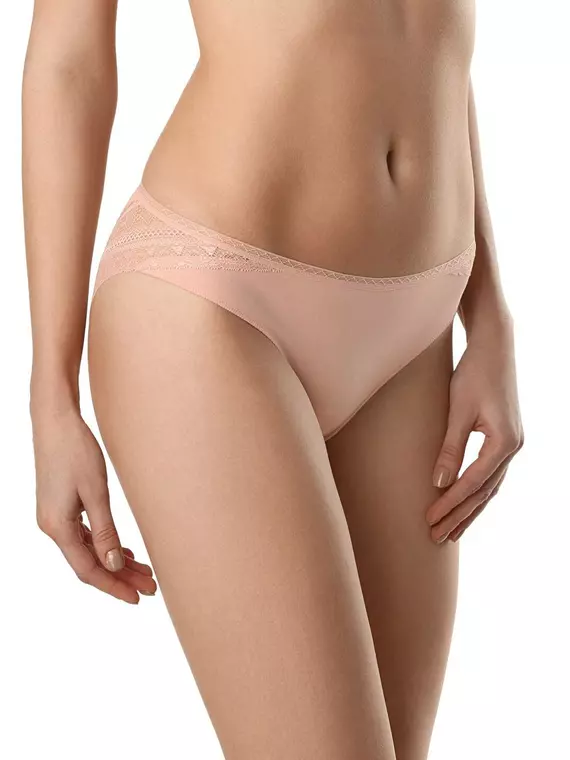 Трусы женские conte "бикини" macramer art lb 774 (в коробке) powder pink, , 94/S, CONTE ELEGANT, - 3