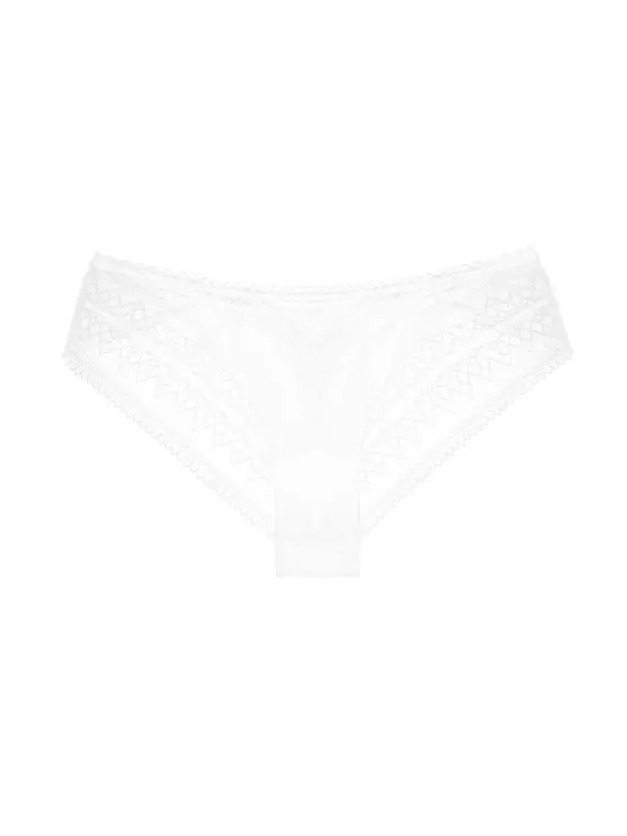 Трусы женские conte "бикини" delicate lb 768 (в коробке) white, , 90/XS, CONTE ELEGANT, - 4