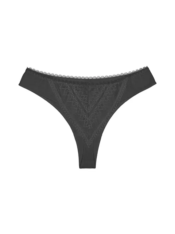 Трусы женские conte "бразилиана" delicate lbr 769 (в коробке) nero, , 90/XS, CONTE ELEGANT, - 4