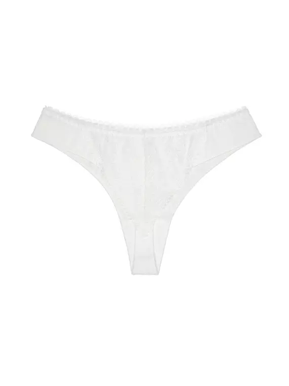 Трусы женские conte "бразилиана" delicate lbr 769 (в коробке) white, 17С-454ТСП, 90/XS, CONTE ELEGANT,  - 4