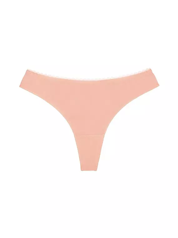 Трусы женские бразилиана delicate conte lbr 769 powder, 17С-454ТСП, 90/XS, CONTE ELEGANT,  - 3