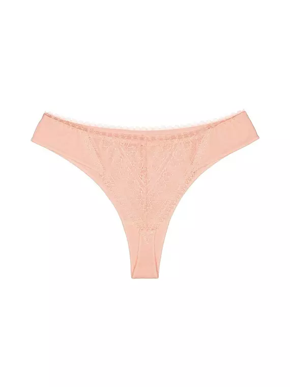 Трусы женские бразилиана delicate conte lbr 769 powder, 17С-454ТСП, 90/XS, CONTE ELEGANT,  - 4