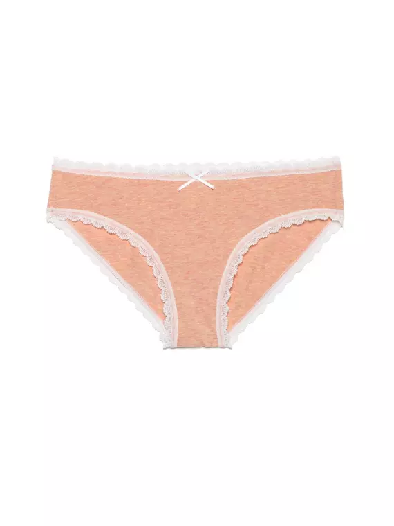Трусы женские conte "бикини" vintage lb 779 (в коробке) peach-white, 17С-464ТСП, 90/XS, CONTE ELEGANT,  - 3