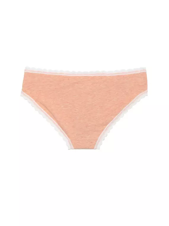 Трусы женские conte "бикини" vintage lb 779 (в коробке) peach-white, 17С-464ТСП, 90/XS, CONTE ELEGANT,  - 4