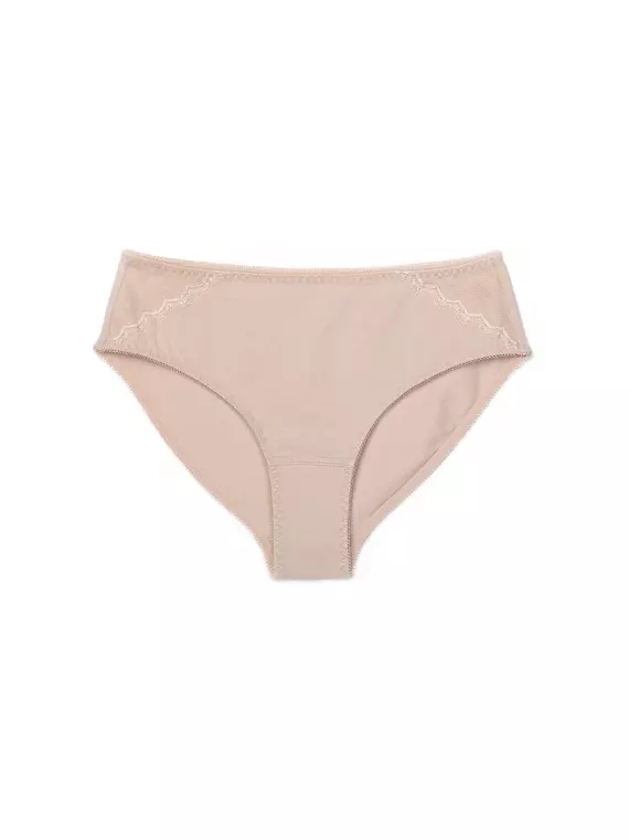 Трусы женские бикини sensitive conte lb 791 natural, , 94/S, CONTE ELEGANT, - 3