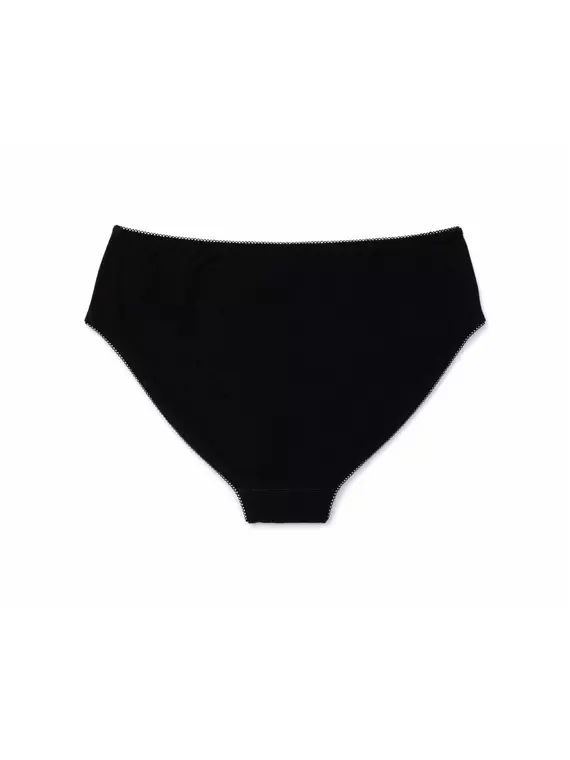 Трусы женские conte "бикини" sensitive lb 791 (в коробке) nero, , 94/S, CONTE ELEGANT, - 4