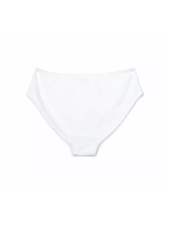 Трусы женские conte "бикини" sensitive lb 791 (в коробке) white, 17С-476ТСП, 94/S, CONTE ELEGANT,  - 4