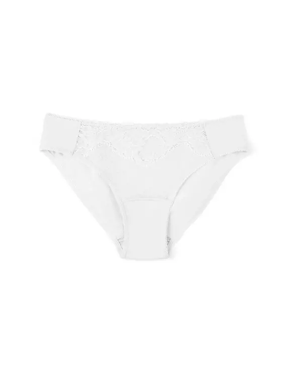 Трусы женские conte "бикини" annabella lb 657 white, 16С-274ТСП, 90/XS, CONTE ELEGANT,  - 3