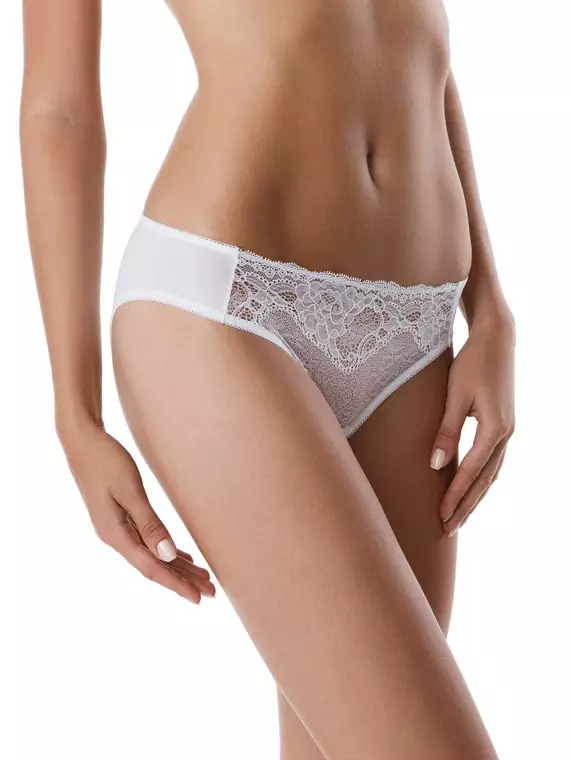 Трусы женские conte "бикини" annabella lb 657 white, 16С-274ТСП, 90/XS, CONTE ELEGANT,  - 1