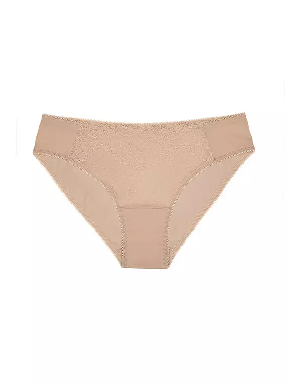 Трусы женские conte "бикини" annabella lb 657 natural, 16С-274ТСП, 90/XS, CONTE ELEGANT,  - 3