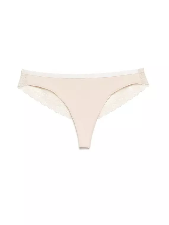 Трусы женские conte "бразилиана" tropical lbr 785 (в коробке) ivory, , 90/XS, CONTE ELEGANT, - 3