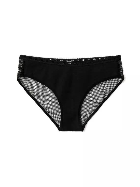 Трусы женские conte "бикини" trendy lb 788 (в коробке) nero, 17С-473ТСП, 90/XS, CONTE ELEGANT,  - 3