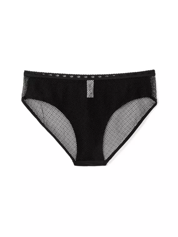 Трусы женские conte "бикини" trendy lb 788 (в коробке) nero, 17С-473ТСП, 90/XS, CONTE ELEGANT,  - 4