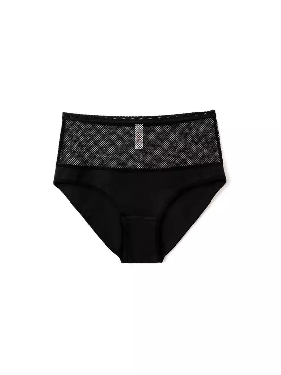 Трусы женские conte "бикини" trendy lb 805 (в коробке) nero, 17С-490ТСП, 86/XXS, CONTE ELEGANT,  - 3