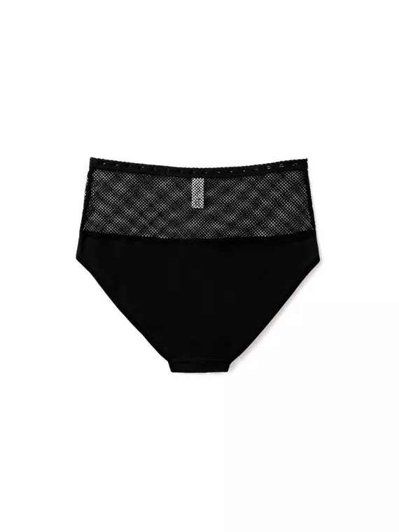 Трусы женские conte "бикини" trendy lb 805 (в коробке) nero, 17С-490ТСП, 86/XXS, CONTE ELEGANT,  - 4