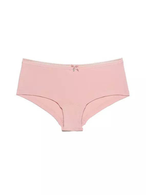 Трусы женские "шортики" ultra soft lsh 796 (в коробке) powder pink, , 90/XS, CONTE ELEGANT, - 3