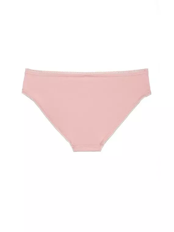 Трусы женские conte "бикини" ultra soft lb 797 (в коробке) powder pink, 17С-482ТСП, 90/XS, CONTE ELEGANT,  - 4