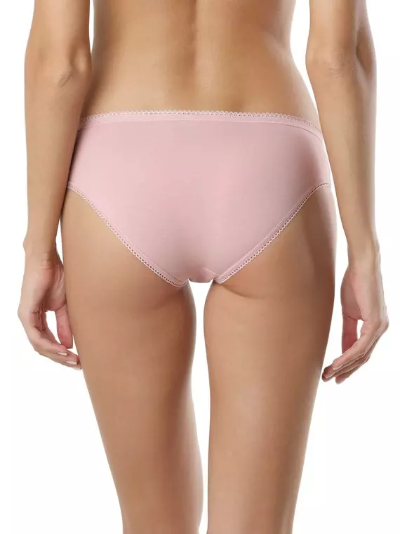 Трусы женские conte "бикини" ultra soft lb 797 (в коробке) powder pink, 17С-482ТСП, 90/XS, CONTE ELEGANT,  - 2