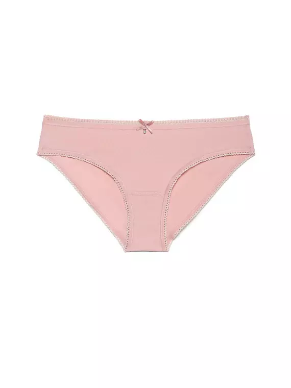 Трусы женские conte "бикини" ultra soft lb 797 (в коробке) powder pink, 17С-482ТСП, 90/XS, CONTE ELEGANT,  - 3