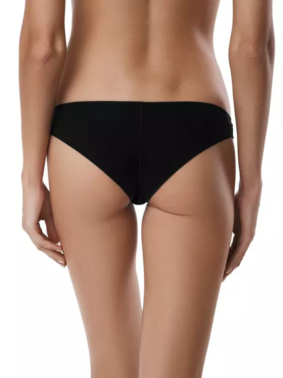 Трусы женские conte "бразилиана" annabella lbr 861 (в коробке) nero, 18С-608ТСП, 86/XXS, CONTE ELEGANT,  - 2