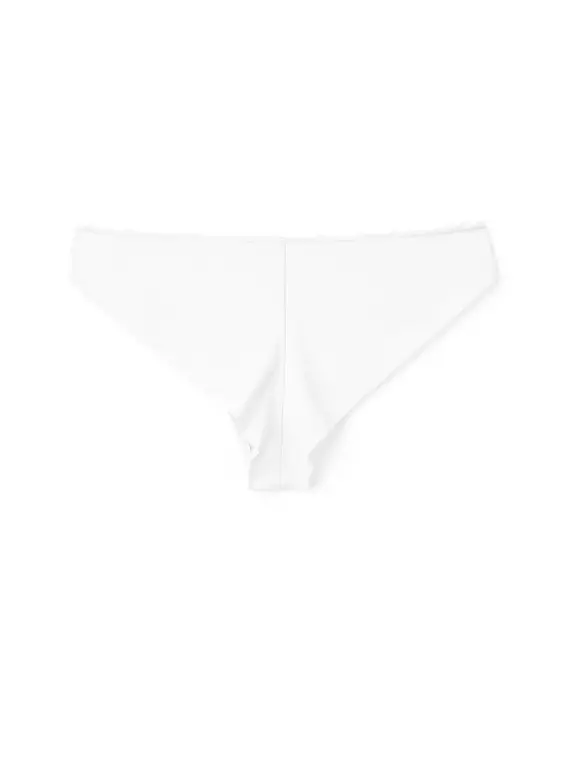 Трусы женские conte "бразилиана" annabella lbr 861 white, 18С-608ТСП, 86/XXS, CONTE ELEGANT,  - 4