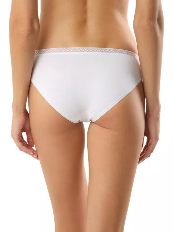 Трусы женские conte "бикини" charm lb 800 (в коробке) white, , 90/XS, CONTE ELEGANT, - 2