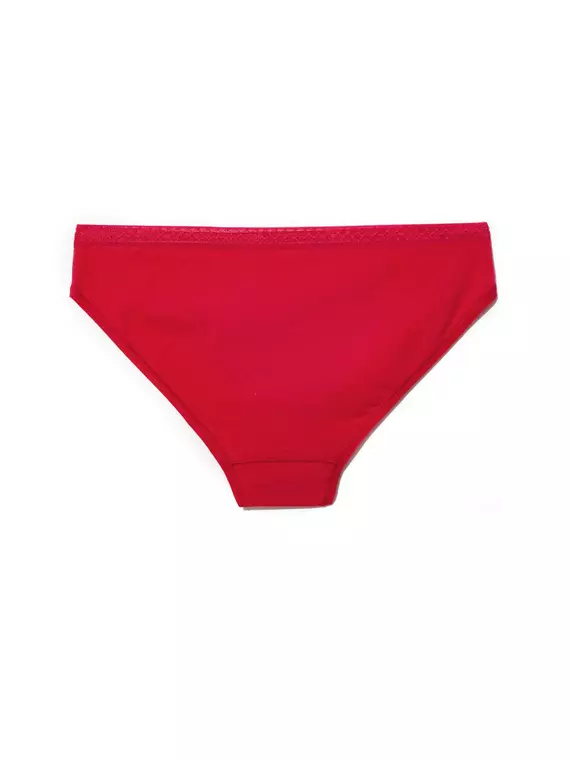 Трусы женские conte "бикини" charm lb 800 (в коробке) red, 17С-485ТСП, 90/XS, CONTE ELEGANT,  - 4