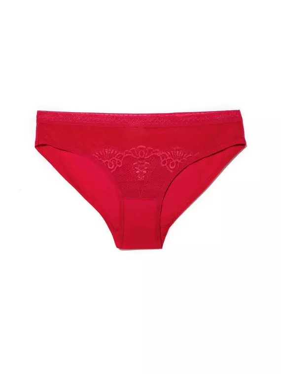 Трусы женские conte "бикини" charm lb 800 (в коробке) red, 17С-485ТСП, 90/XS, CONTE ELEGANT,  - 3