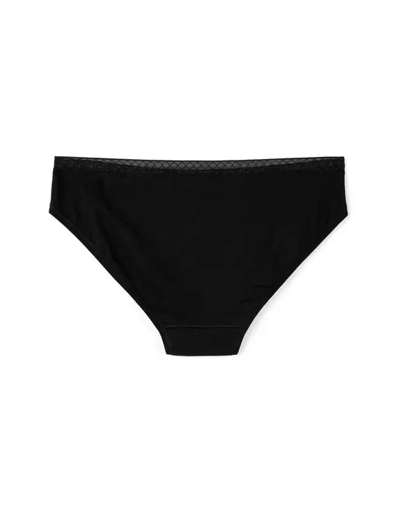 Трусы женские conte "бикини" charm lb 800 (в коробке) nero, , 94/S, CONTE ELEGANT, - 4