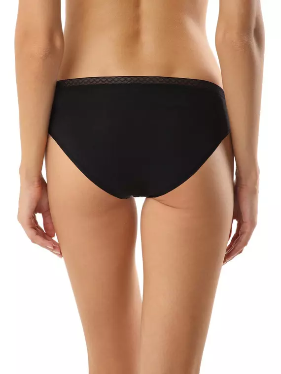 Трусы женские conte "бикини" charm lb 800 (в коробке) nero, , 94/S, CONTE ELEGANT, - 2