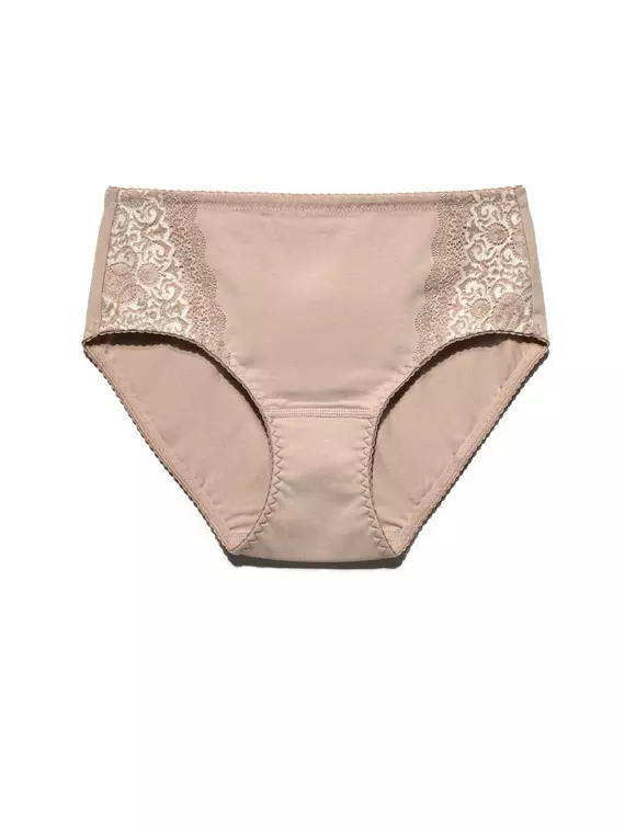 Трусы женские "бикини" grace lb 794 (в коробке) natural, , 94/S, CONTE ELEGANT, - 3