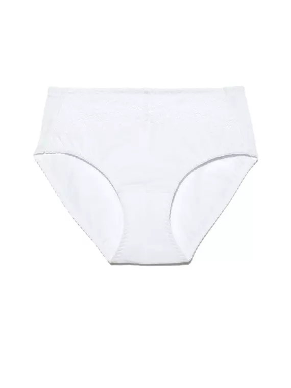 Трусы женские "бикини" grace lb 793 (в коробке) white, , 98/M, CONTE ELEGANT, - 3