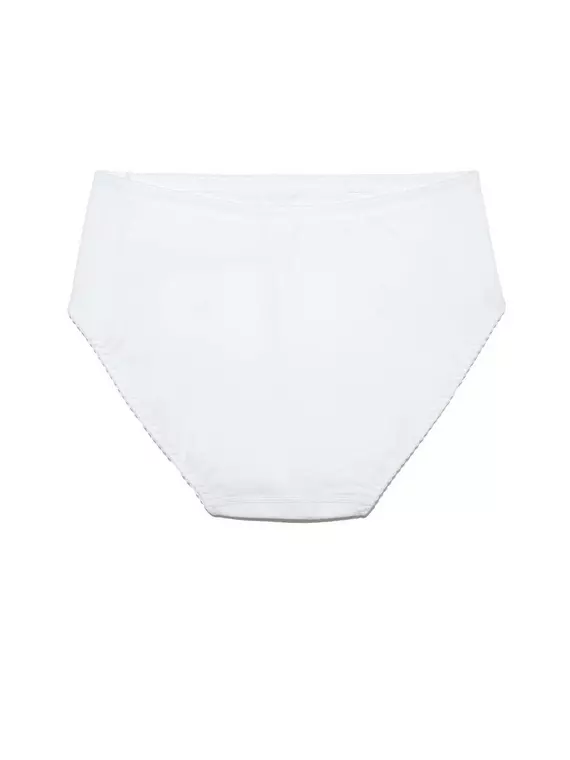 Трусы женские "бикини" grace lb 793 (в коробке) white, , 98/M, CONTE ELEGANT, - 4
