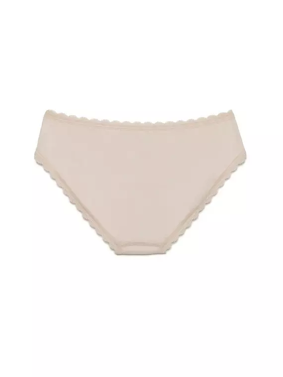 Трусы женские "слип" secret charm lb 986 (в коробке) ivory, , 102/L, CONTE ELEGANT, - 4