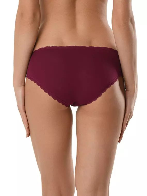 Трусы женские "слип" secret charm lb 986 (в коробке) bordo, 18С-772ТСП, 90/XS, CONTE ELEGANT,  - 2