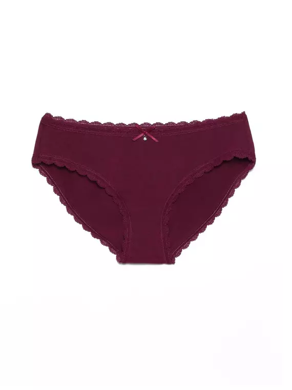 Трусы женские "слип" secret charm lb 986 (в коробке) bordo, 18С-772ТСП, 90/XS, CONTE ELEGANT,  - 3