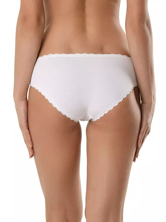 Трусы женские "слип" secret charm lb 986 (в коробке) white, 18С-772ТСП, 94/S, CONTE ELEGANT,  - 2