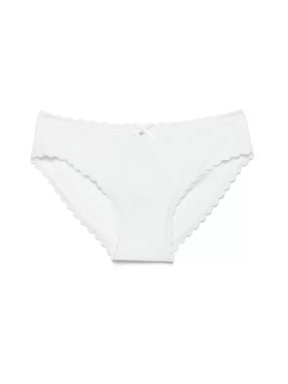 Трусы женские "слип" secret charm lb 986 (в коробке) white, 18С-772ТСП, 94/S, CONTE ELEGANT,  - 3