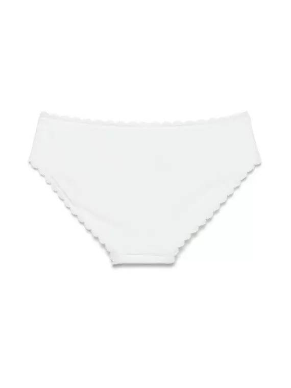 Трусы женские "слип" secret charm lb 986 (в коробке) white, 18С-772ТСП, 94/S, CONTE ELEGANT,  - 4