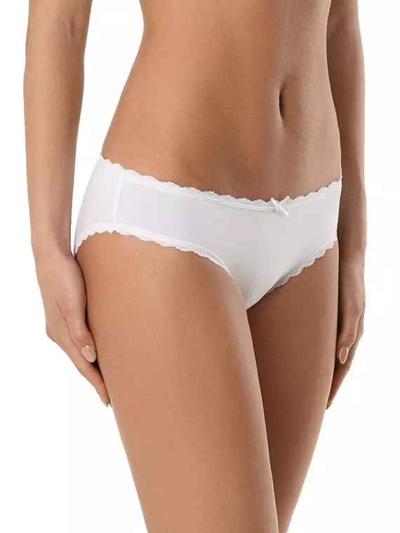 Трусы женские "слип" secret charm lb 986 (в коробке) white, 18С-772ТСП, 94/S, CONTE ELEGANT,  - 1