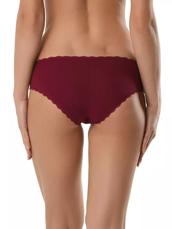 Трусы женские хипстер secret charm conte lhp 988 bordo, 18С-774ТСП, 90/XS, CONTE ELEGANT,  - 2