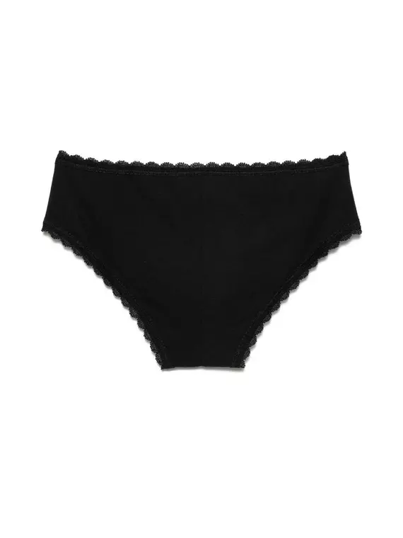 Трусы женские "хипстер" secret charm lhp 988 (в коробке) black, 18С-774ТСП, 90/XS, CONTE ELEGANT,  - 4