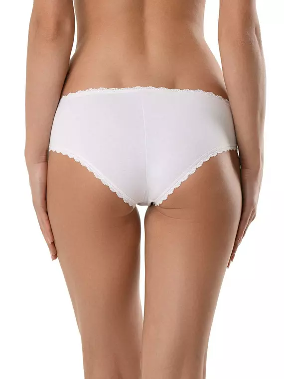 Трусы женские "хипстер" secret charm lhp 988 (в коробке) white, 18С-774ТСП, 94/S, CONTE ELEGANT,  - 2