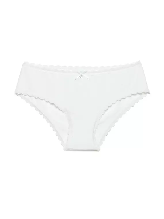Трусы женские "хипстер" secret charm lhp 988 (в коробке) white, 18С-774ТСП, 94/S, CONTE ELEGANT,  - 3